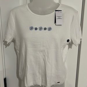 NEW HOLLISTER CROP TOP